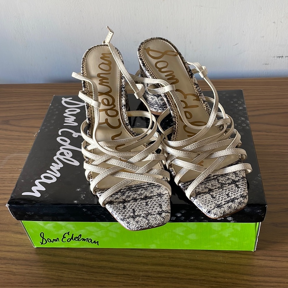 BRAND NEW Sam Edelman Strappy Heels